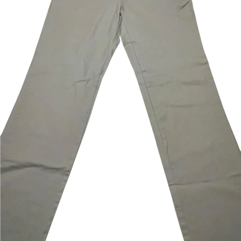 Banana Republic Men 35x34 Khaki Vintage‎ Straight Fit Emerson Chinos B059